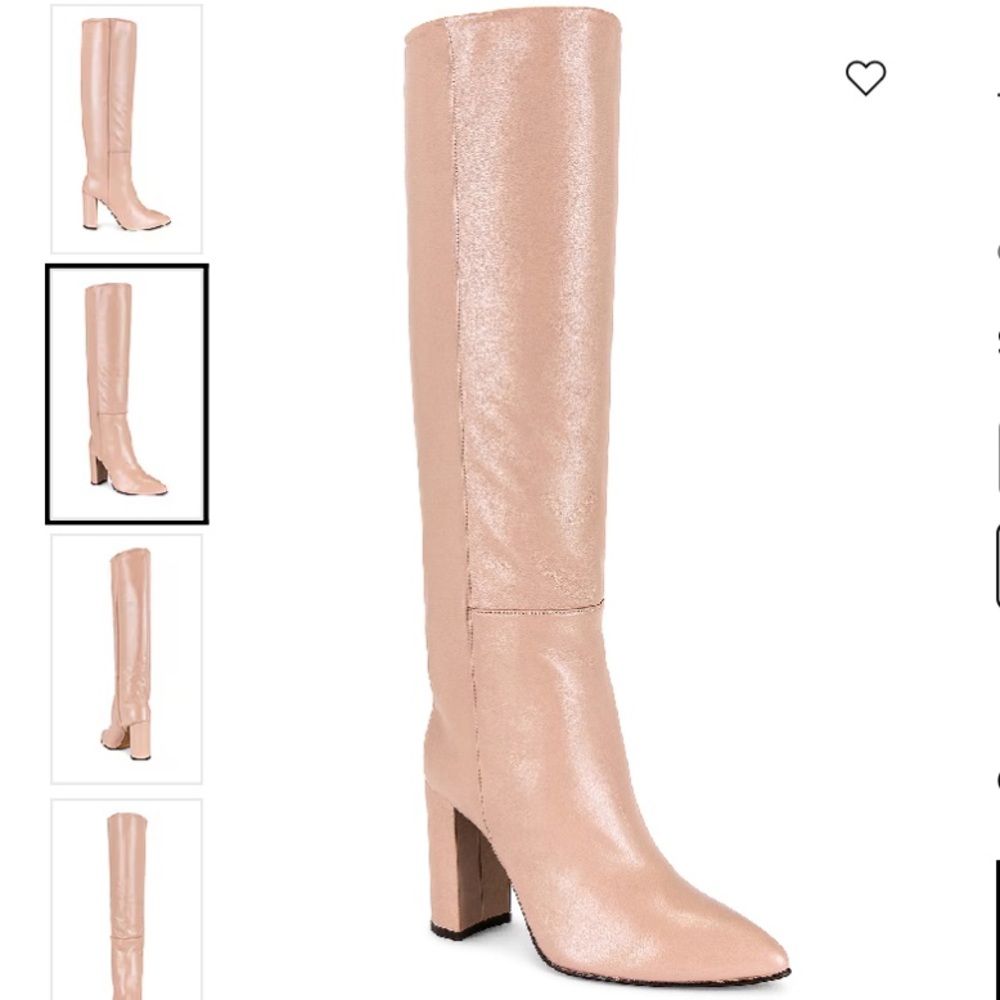 Toral Knee High Boot in Sofia Tierra Or, Size: EU 39